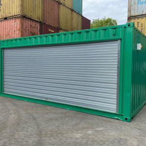 conteneur garage de 20 pieds OS (Open Side)